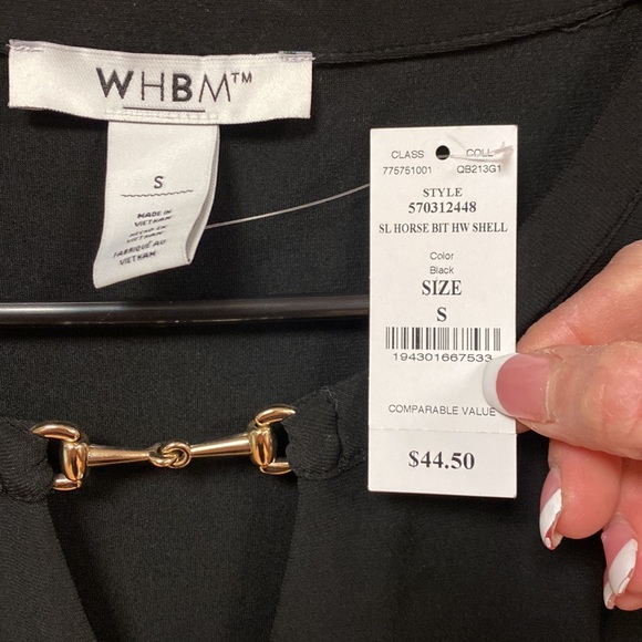 White House Black Market blouse. - Picture 2 of 3